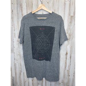 Brooklyn Calling NYC large grey T-shirt